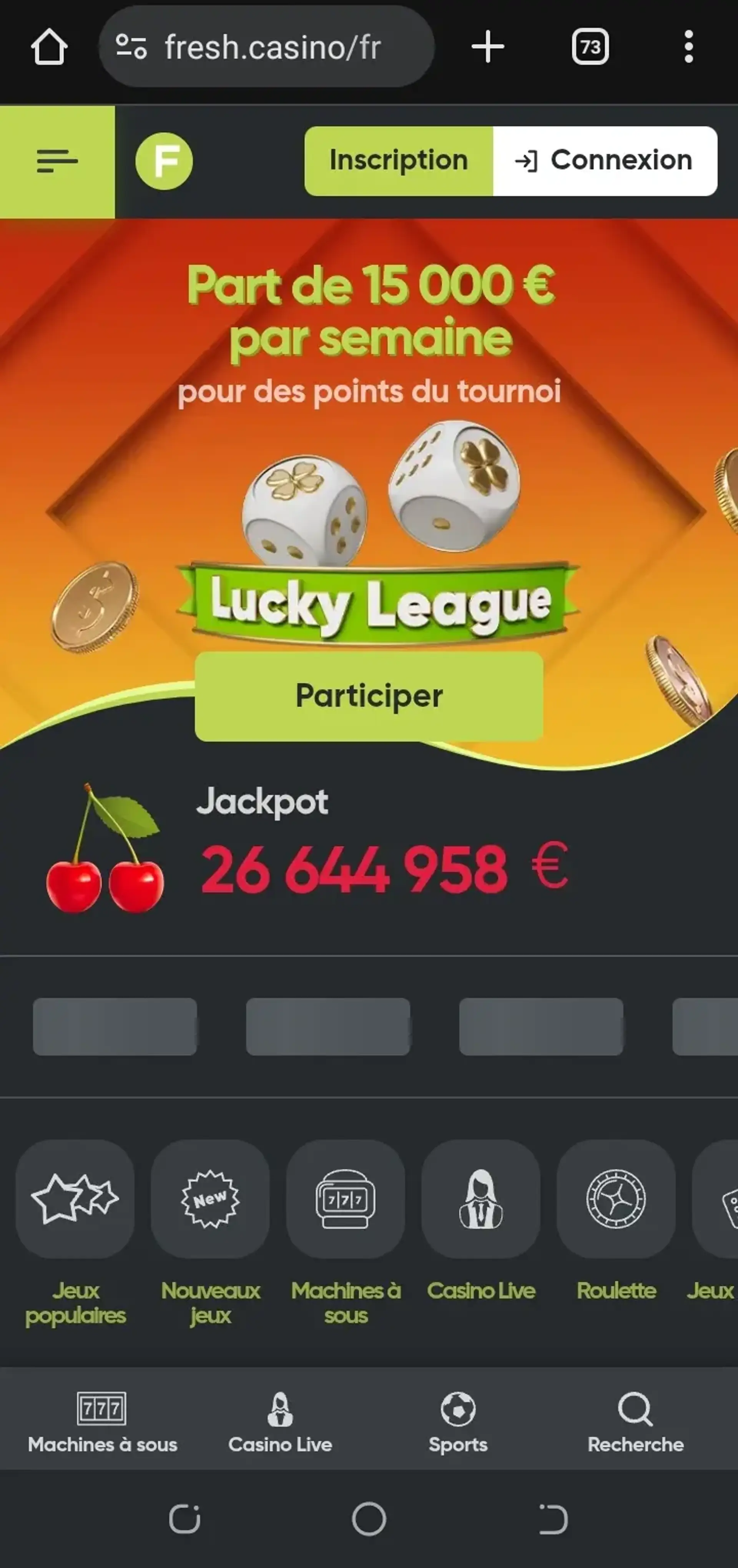 Fresh Casino sans Verification 2026