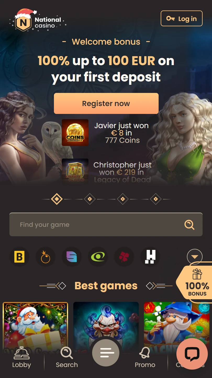 National Casino sans Verification 2026